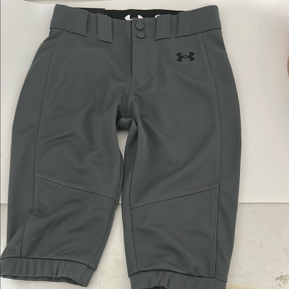 Under Armour for youth crop utility softball pants